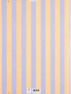 Opbergmap "Neon Stripes" - vanaf 5 jaar