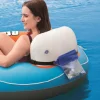 Opbergzak “Splash Guard” paars/transparant - (B)27,5 x (H)20,5 cm