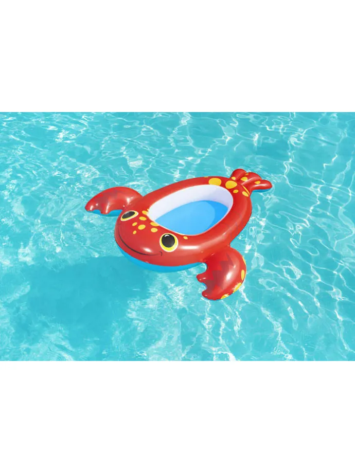 Opblaasboot “Splash Buddy” meerkleurig/rood (verrassingsproduct)