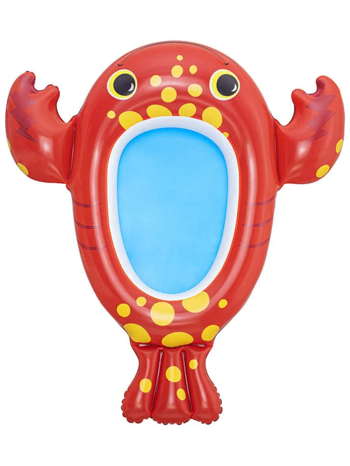 Opblaasboot “Splash Buddy” meerkleurig/rood (verrassingsproduct)