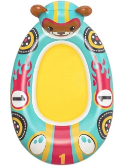Opblaasboot “Splash Buddy” meerkleurig/rood (verrassingsproduct)