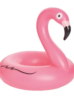 Opblaasring "Flamingo" roze - vanaf 6 jaar