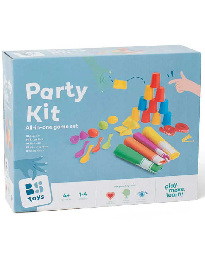 Outdoorspeelset - vanaf 4 jaar