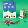 Pailletten "Christmas" meerkleurig, 50 g - vanaf 3 jaar