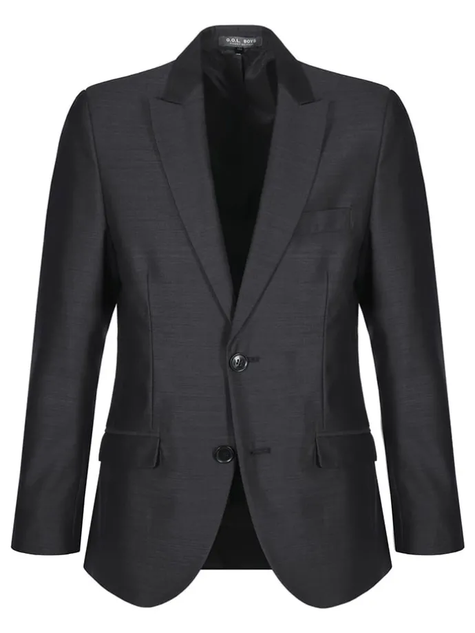Pak - regular fit - antraciet