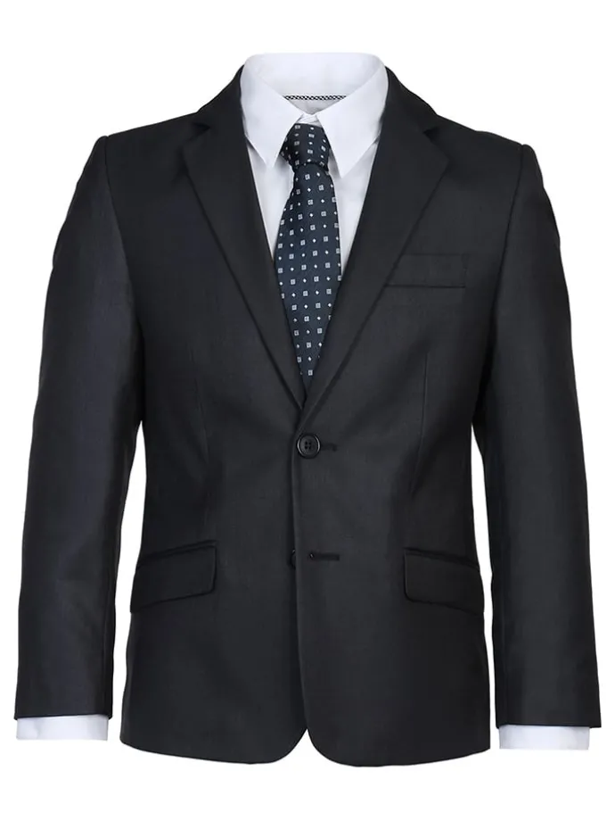 Pak - regular fit - antraciet