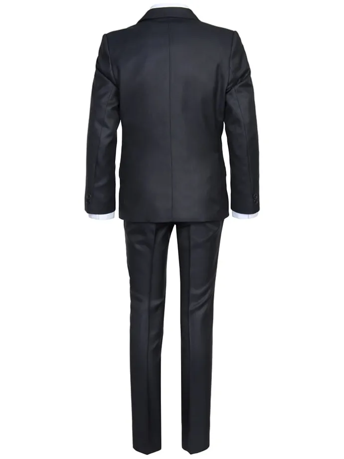Pak - regular fit - antraciet