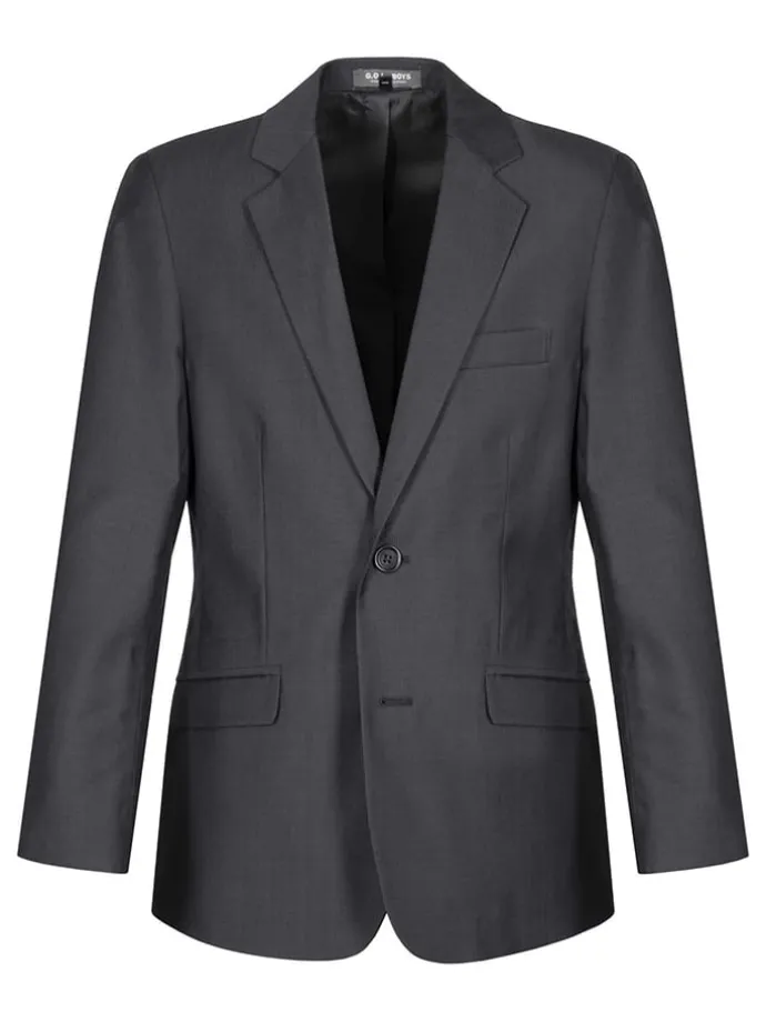 Pak - regular fit - antraciet