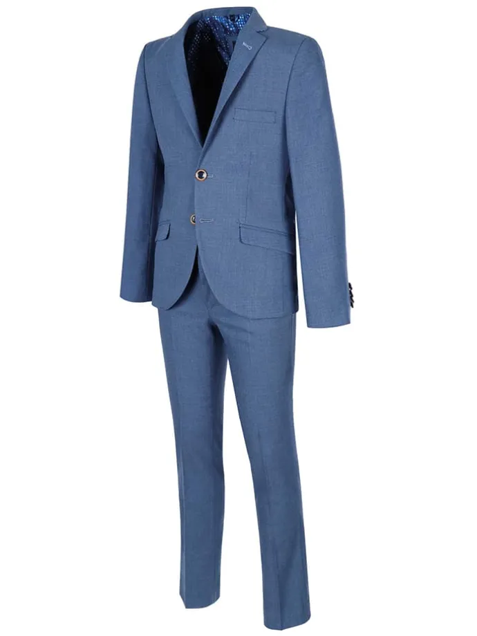 Pak - regular fit - blauw