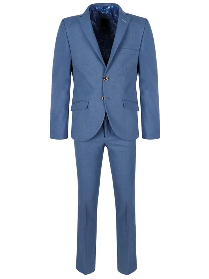 Pak - regular fit - blauw