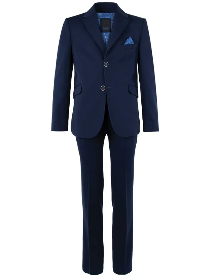 Pak - regular fit - donkerblauw