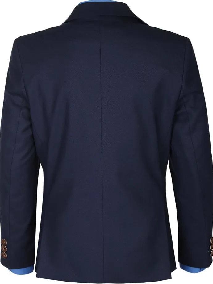 Pak - regular fit - donkerblauw