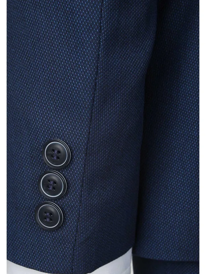 Pak - regular fit - donkerblauw