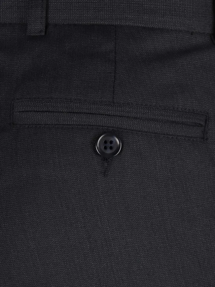 Pak - regular fit - donkergrijs
