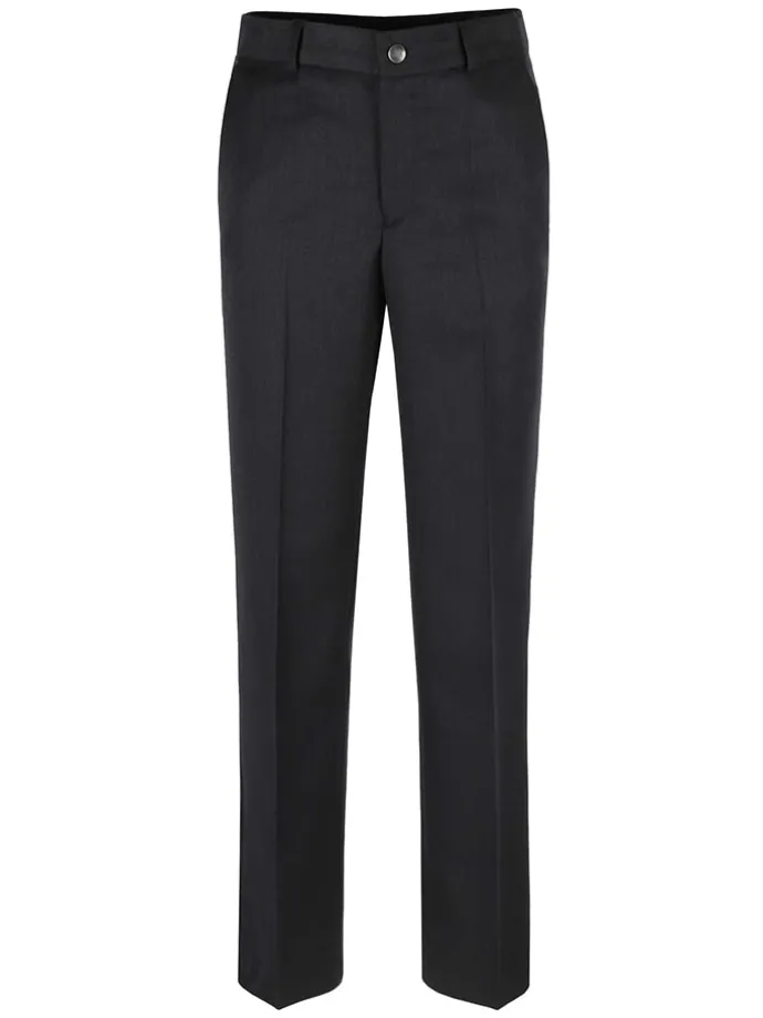 Pak - regular fit - donkergrijs
