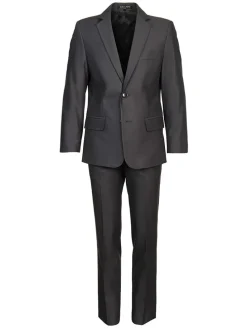 Pak - slim fit - antraciet
