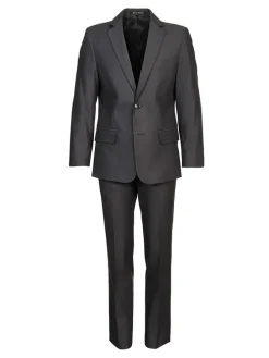 Pak - slim fit - antraciet