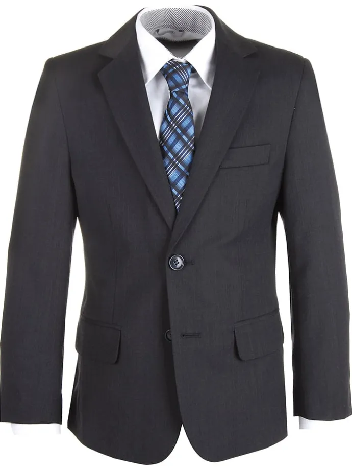 Pak - slim fit - antraciet
