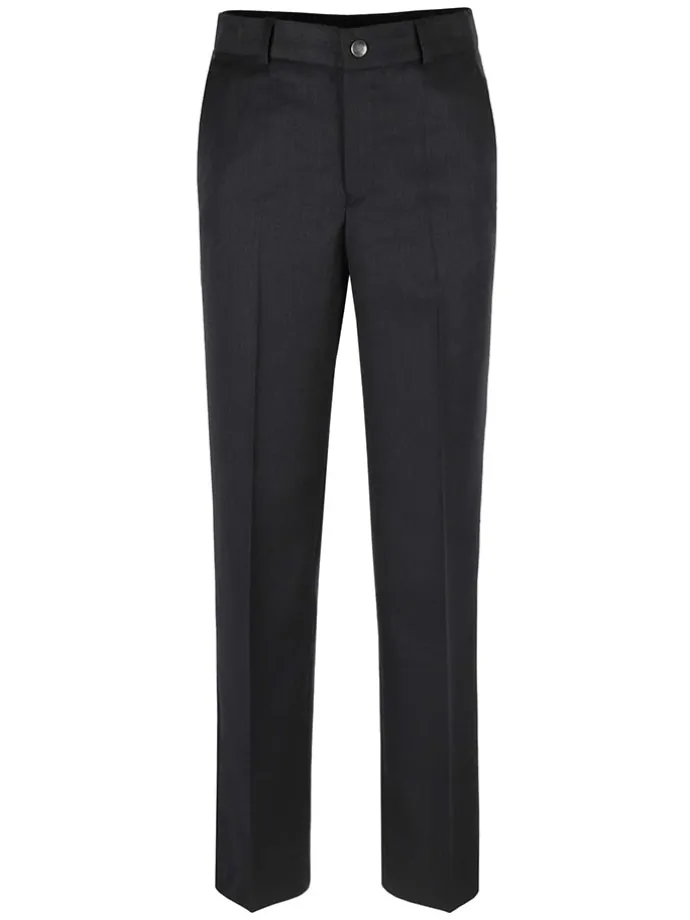 Pak - slim fit - antraciet
