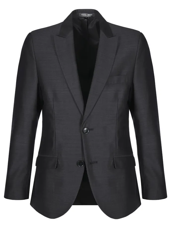 Pak - slim fit - antraciet
