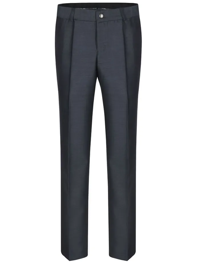 Pak - slim fit - antraciet