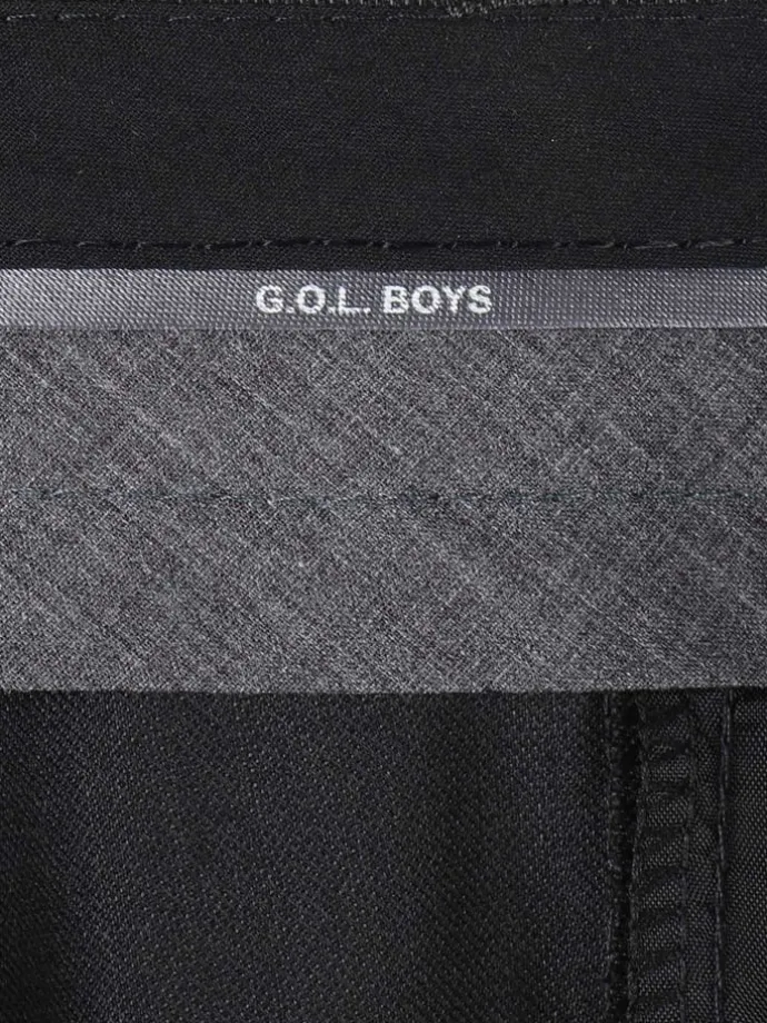Pak - slim fit - antraciet
