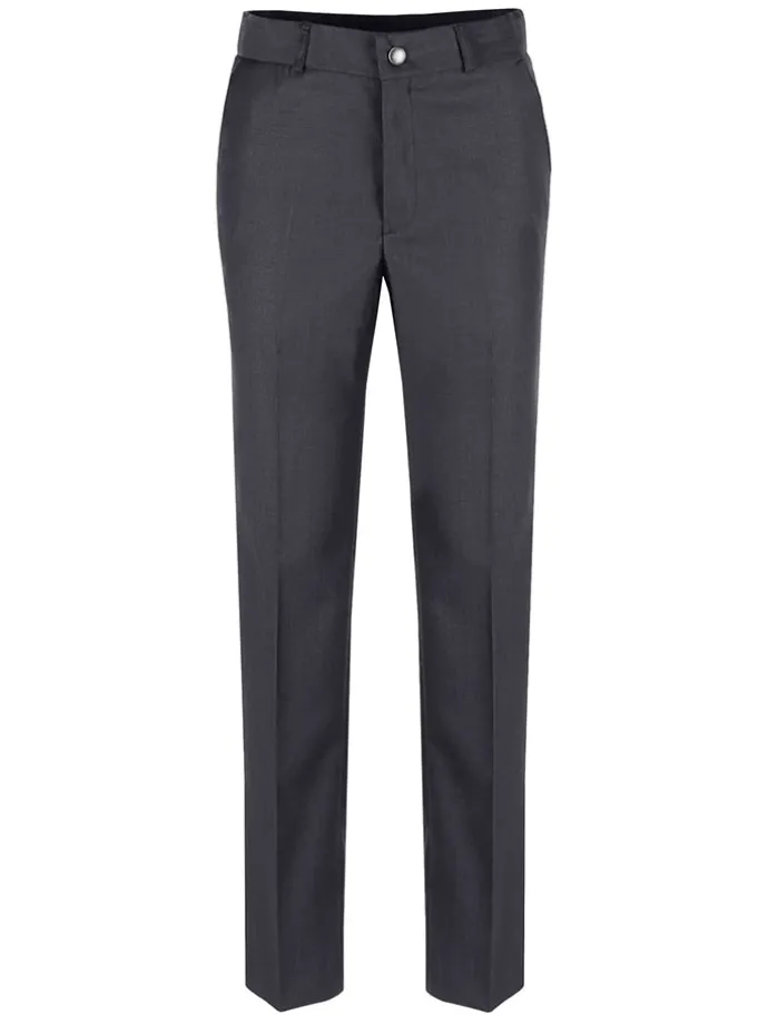 Pak - slim fit - antraciet