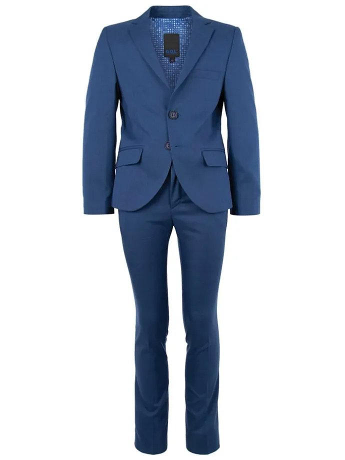 Pak - slim fit - blauw