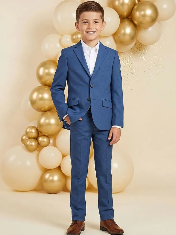 Pak - slim fit - blauw