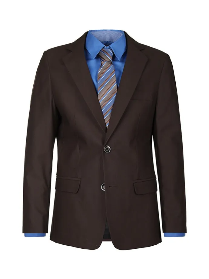 Pak - slim fit - bruin