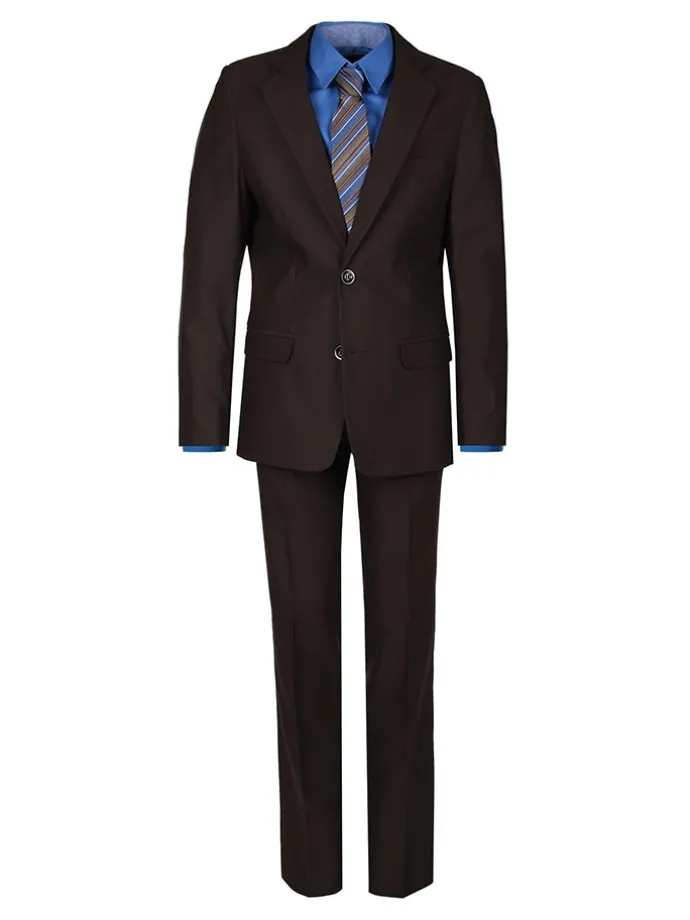 Pak - slim fit - bruin
