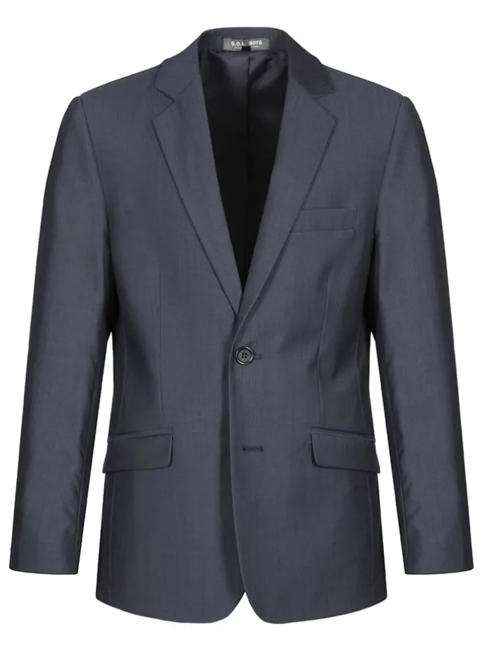 Pak - slim fit - donkerblauw