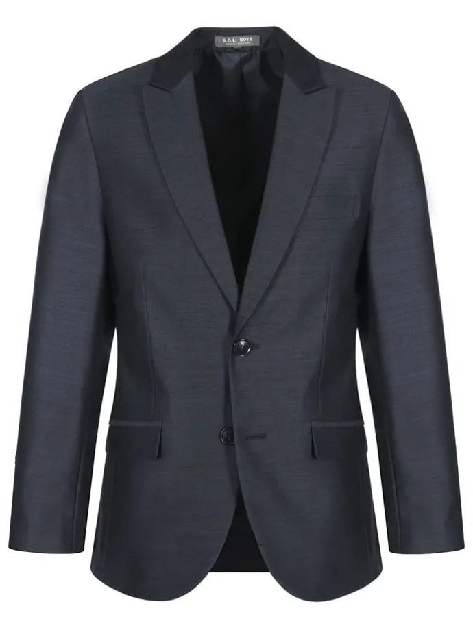 Pak - slim fit - donkerblauw