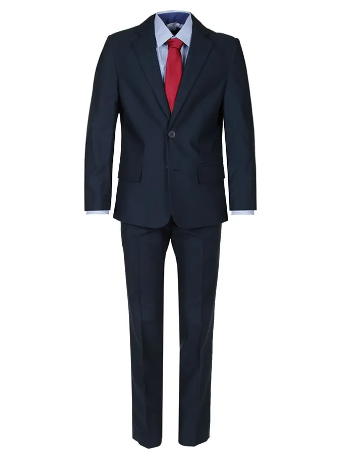 Pak - slim fit - donkerblauw