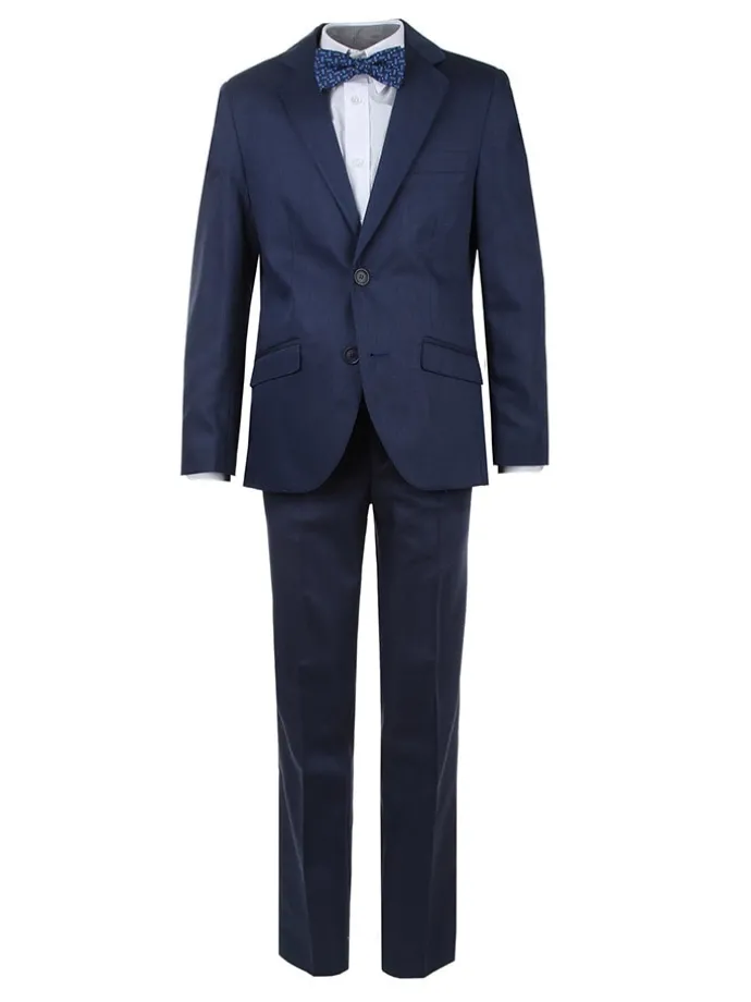 Pak - slim fit - donkerblauw