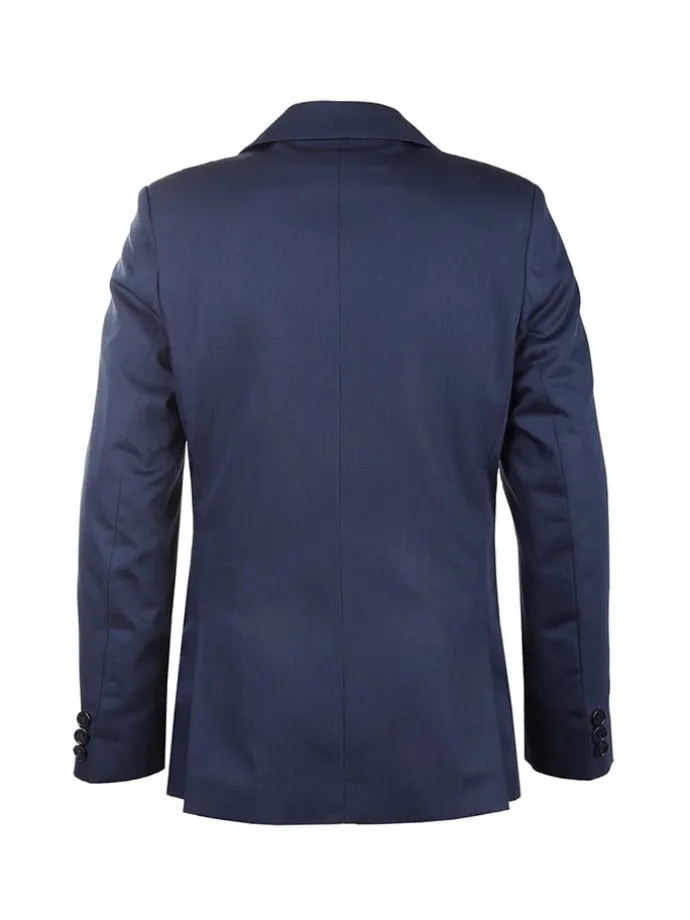 Pak - slim fit - donkerblauw