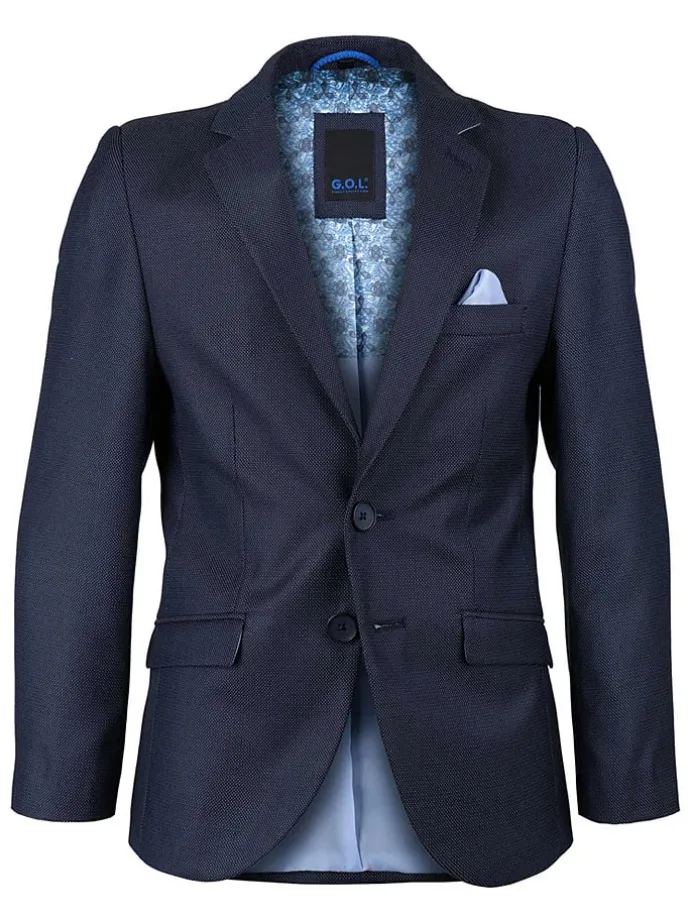 Pak - slim fit - donkerblauw