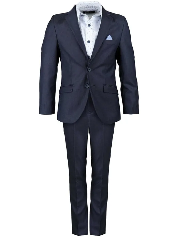 Pak - slim fit - donkerblauw