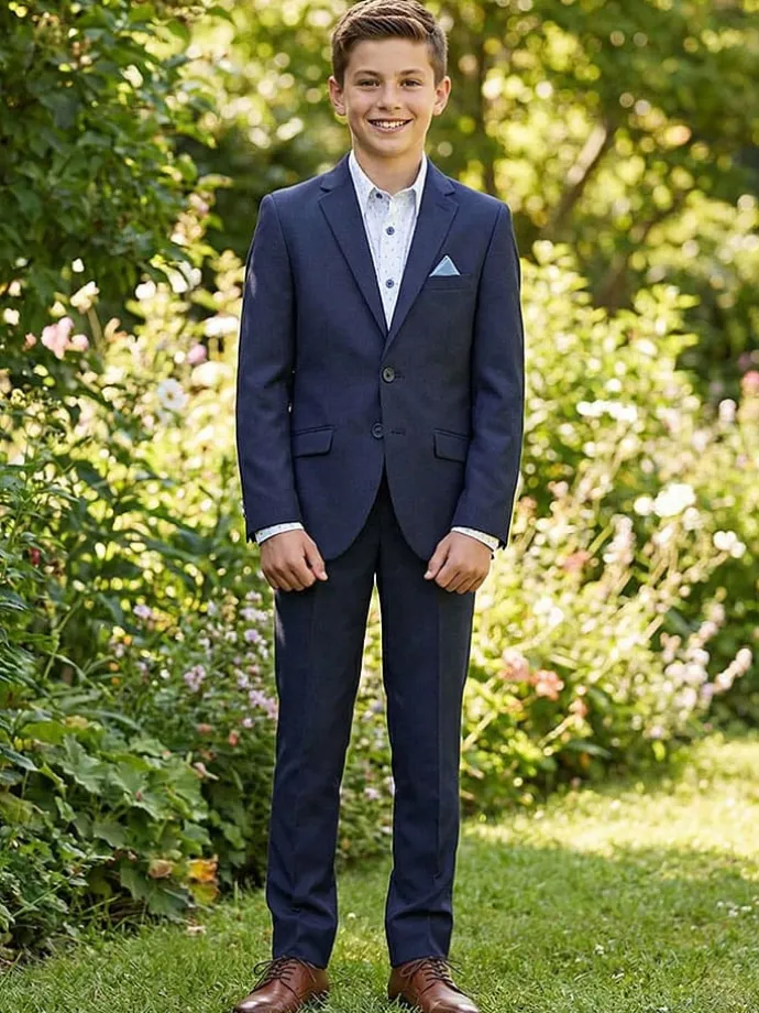 Pak - slim fit - donkerblauw