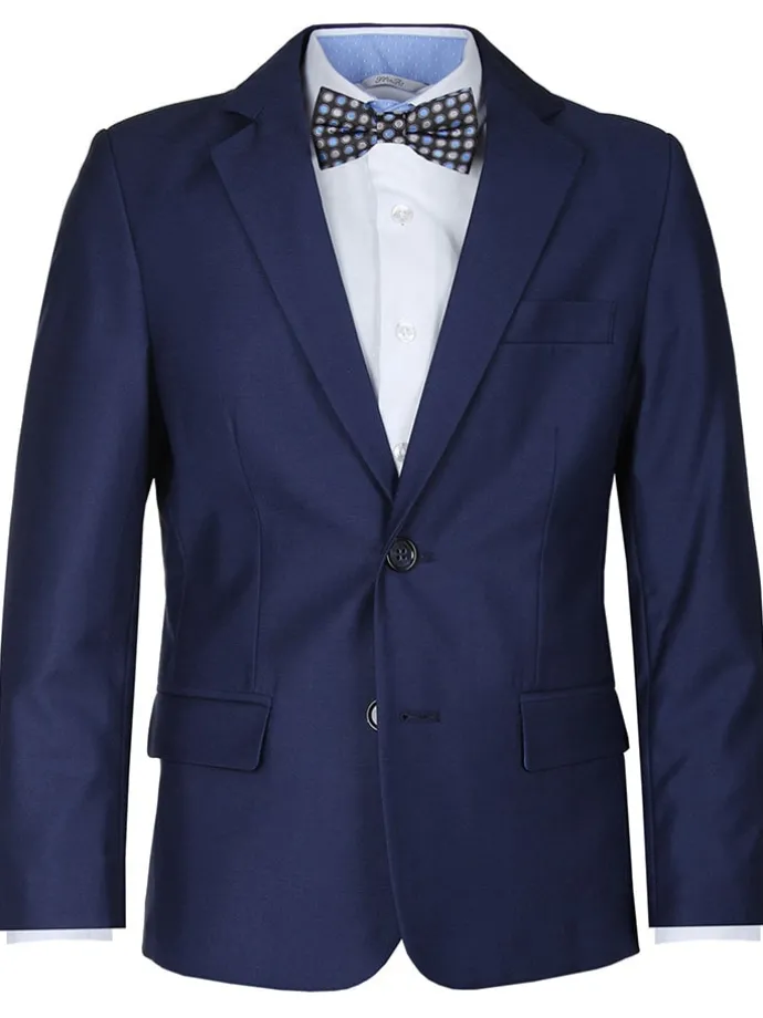 Pak - slim fit - donkerblauw