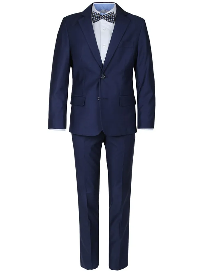 Pak - slim fit - donkerblauw