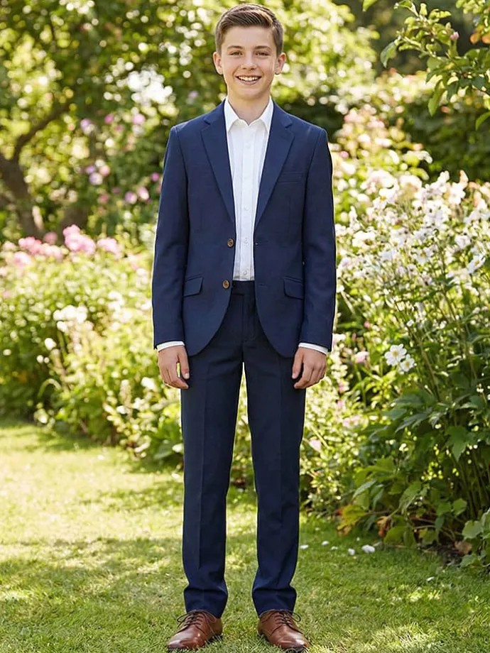 Pak - slim fit - donkerblauw