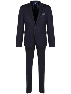Pak - slim fit - donkerblauw