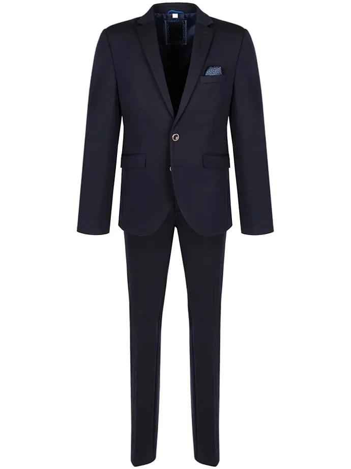 Pak - slim fit - donkerblauw