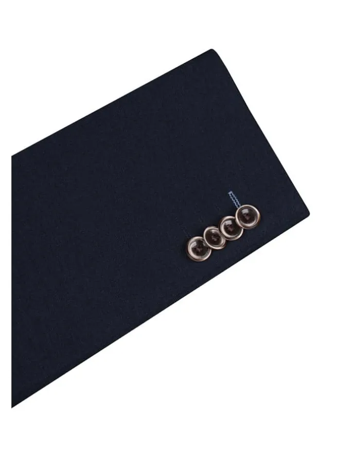 Pak - slim fit - donkerblauw