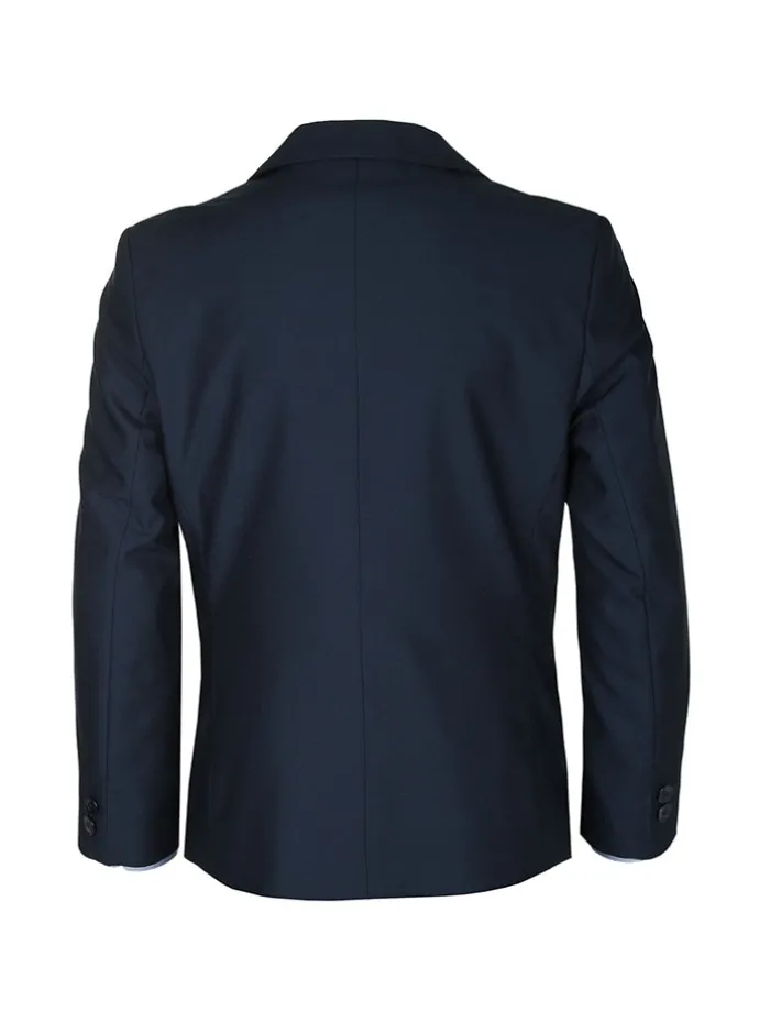 Pak - slim fit - donkerblauw