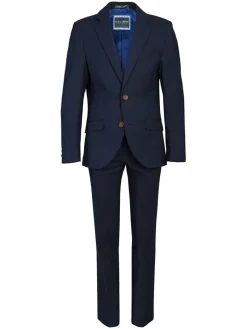 Pak - slim fit - donkerblauw