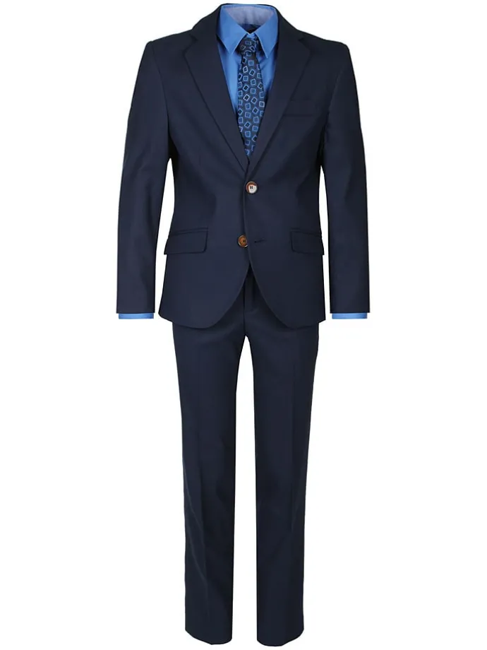 Pak - slim fit - donkerblauw