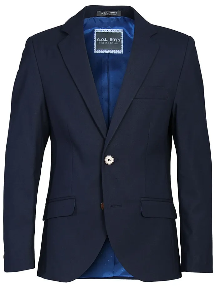 Pak - slim fit - donkerblauw