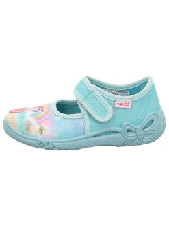 Pantoffels "Belinda" turquoise